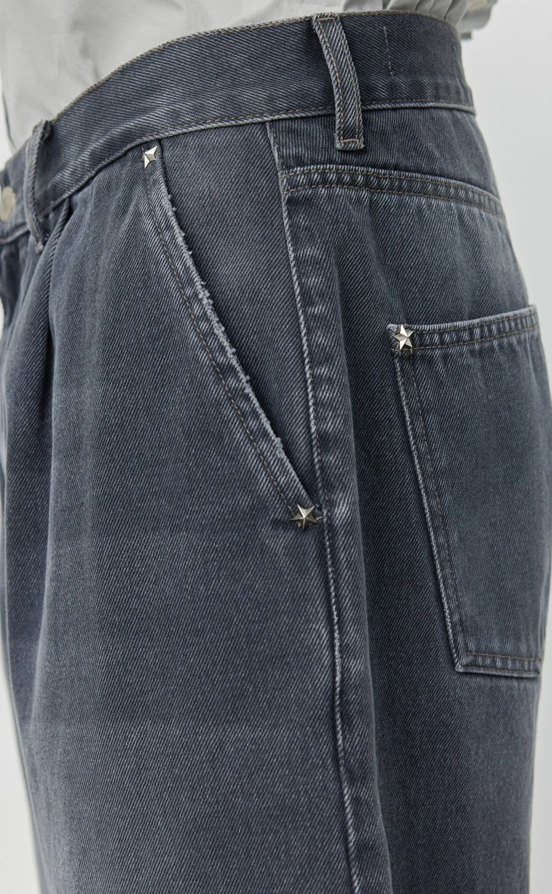 Star Rivet Shorts - Slate sold by mfpen product image thumbnail 5