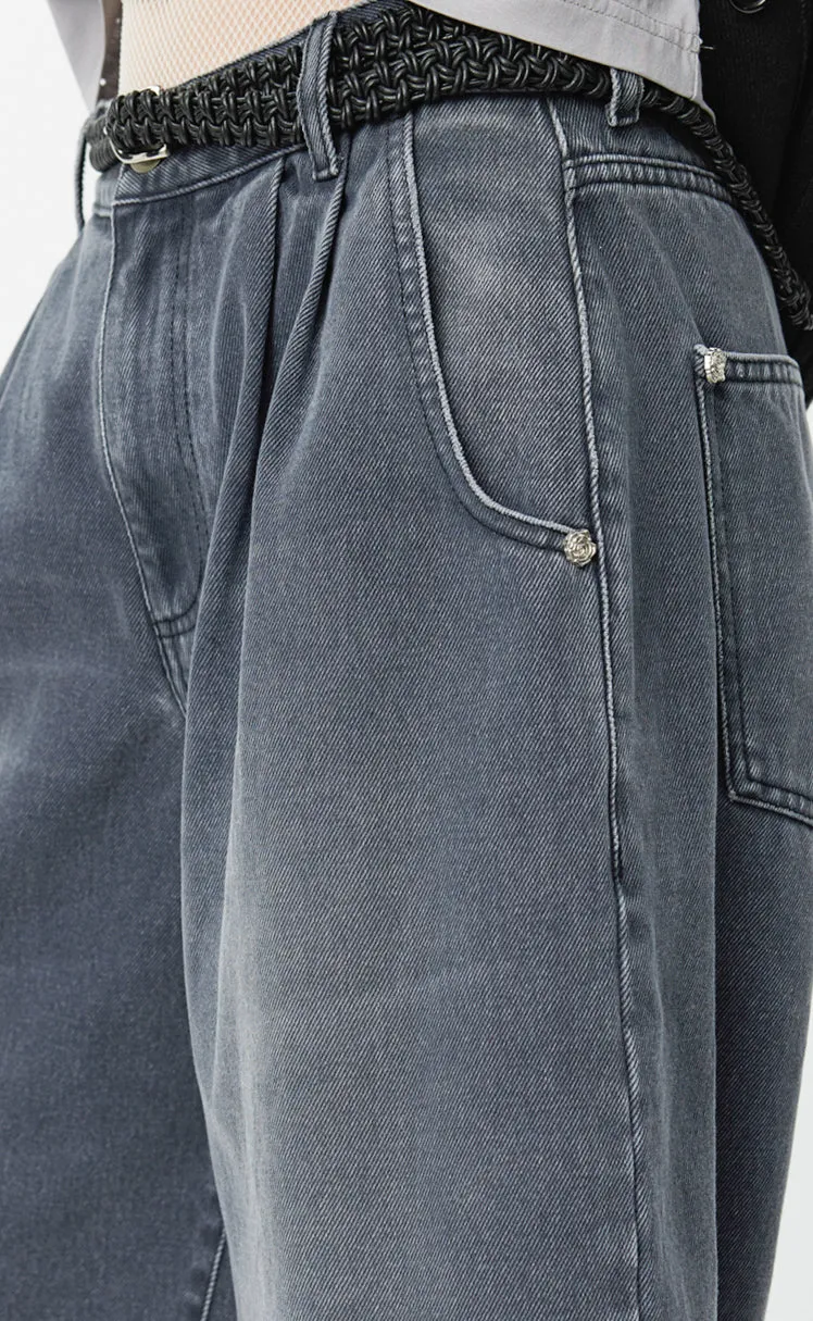 Flower Rivet Shorts - Slate sold by mfpen Mens product image thumbnail 4