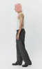 Classic Trousers - Dark Grey Stripe sold by mfpen Mens