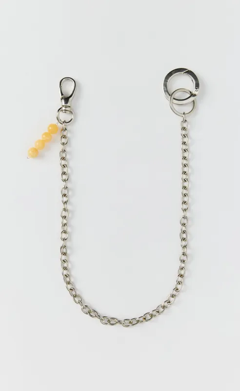 Charm Property Chain - Antique Nickel sold by mfpen Mens