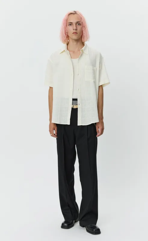 New Input Shirt - Off White made by mfpen