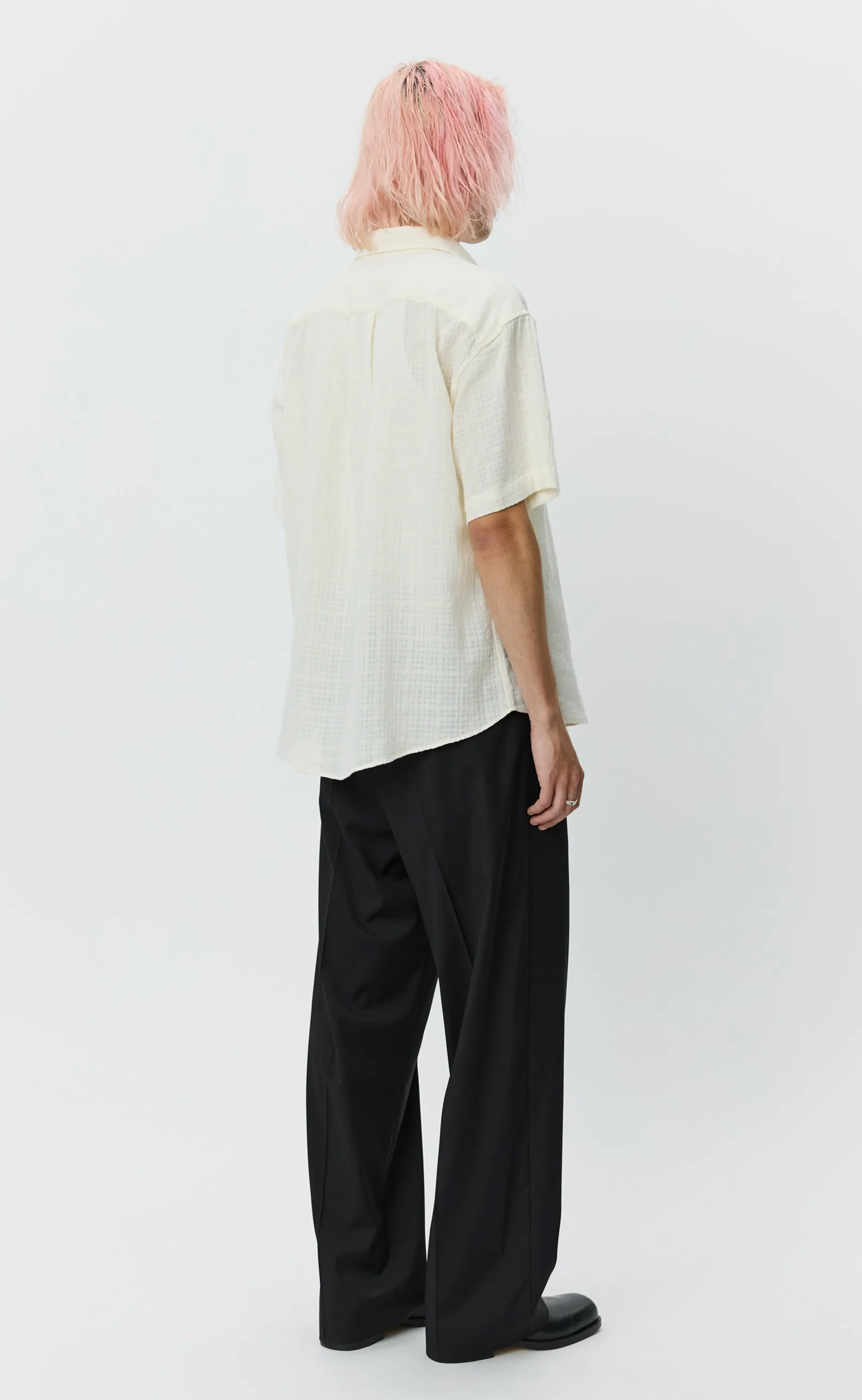 New Input Shirt - Off White sold by mfpen Mens product image thumbnail 3
