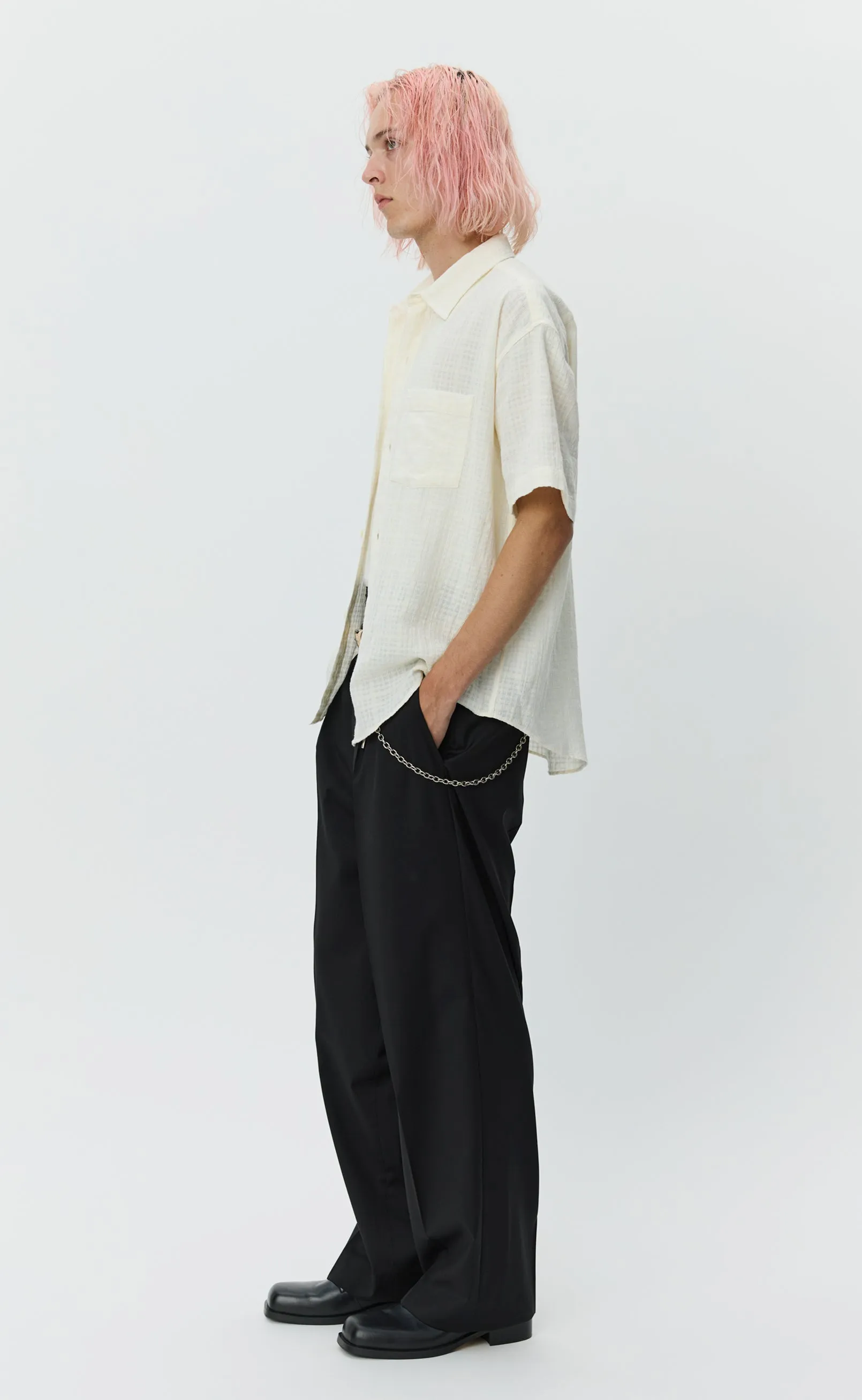 New Input Shirt - Off White sold by mfpen Mens product image thumbnail 2