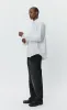Generous Shirt - White Archive Stripe sold by mfpen Mens