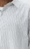 Generous Shirt - White Archive Stripe sold by mfpen Mens