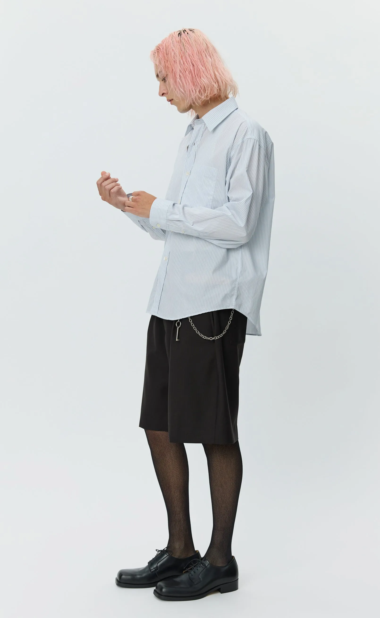 Executive Shirt - Worn Light Stripe sold by mfpen product image thumbnail 3