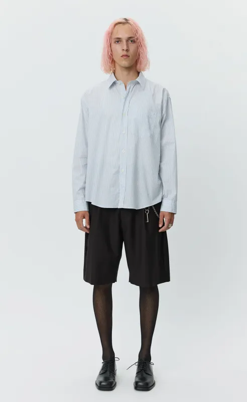 Executive Shirt - Worn Light Stripe sold by mfpen Mens