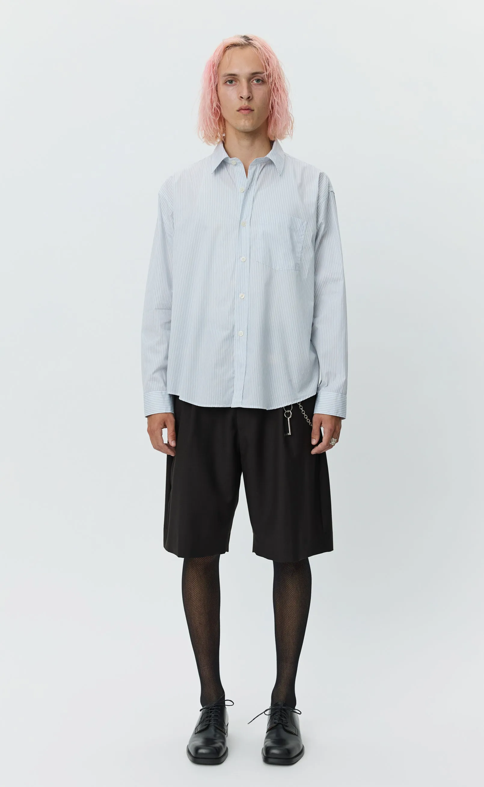 Executive Shirt - Worn Light Stripe sold by mfpen