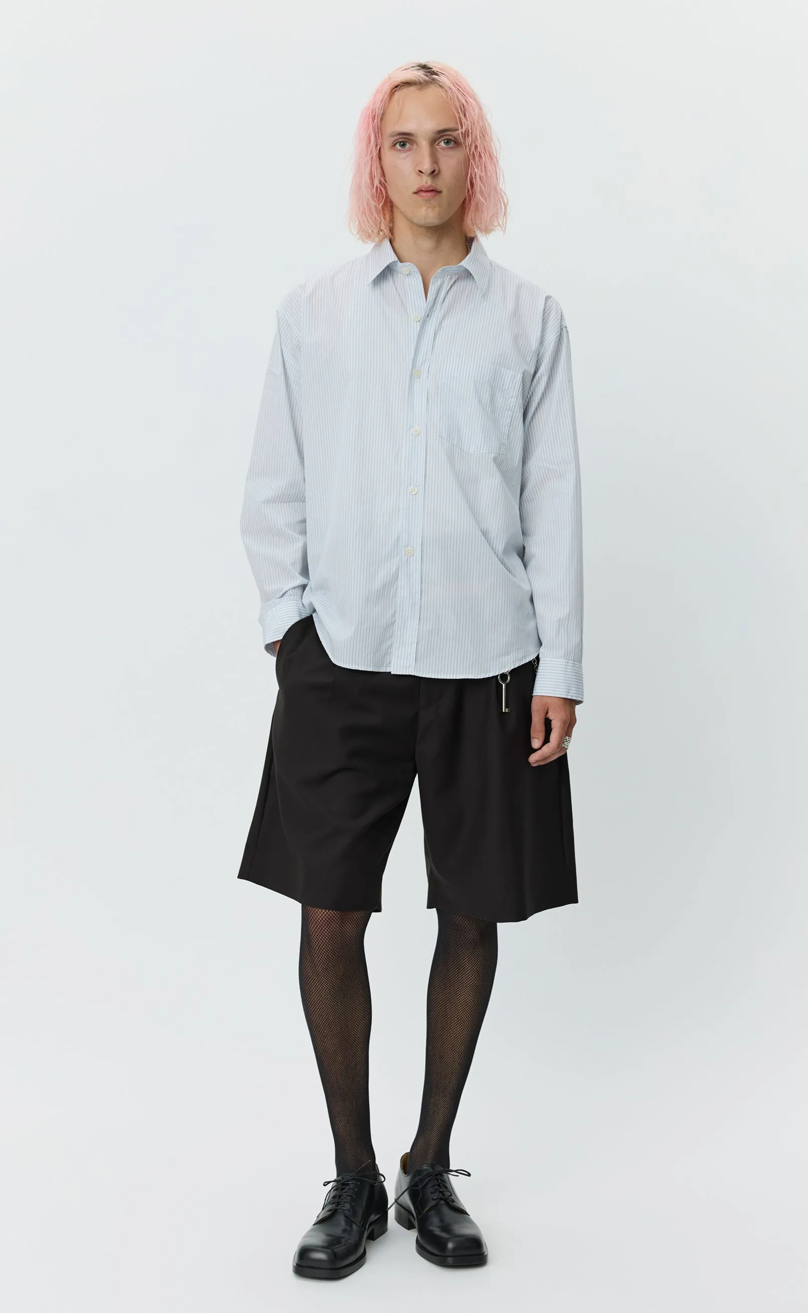 Executive Shirt - Worn Light Stripe sold by mfpen product image thumbnail 2