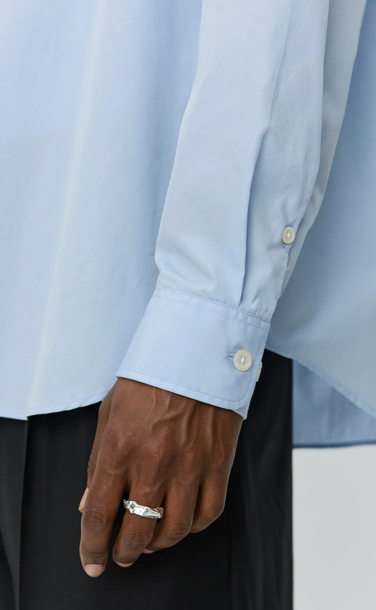 Convenient Shirt - Pale Blue sold by mfpen product image thumbnail 4