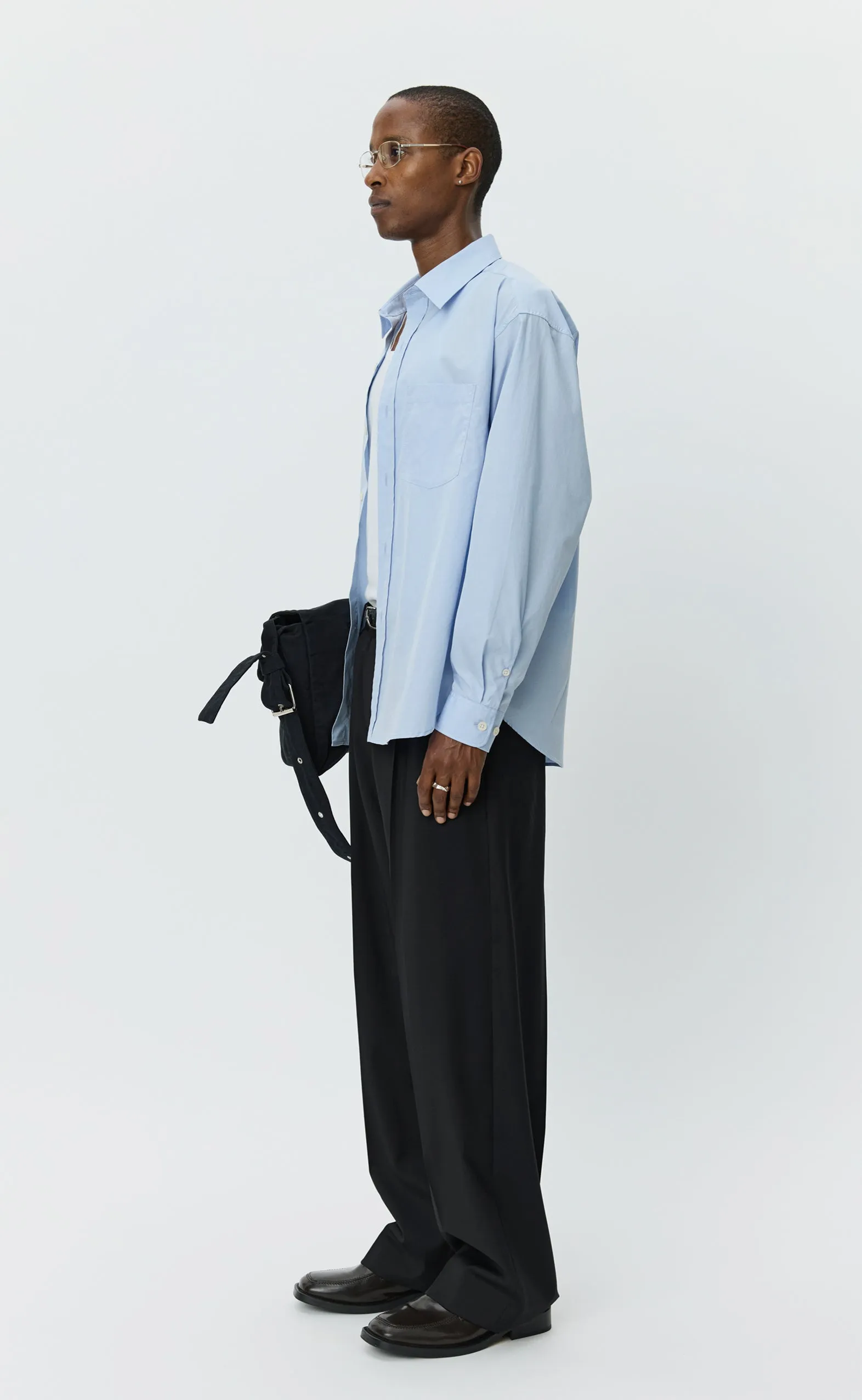 Convenient Shirt - Pale Blue sold by mfpen product image thumbnail 2