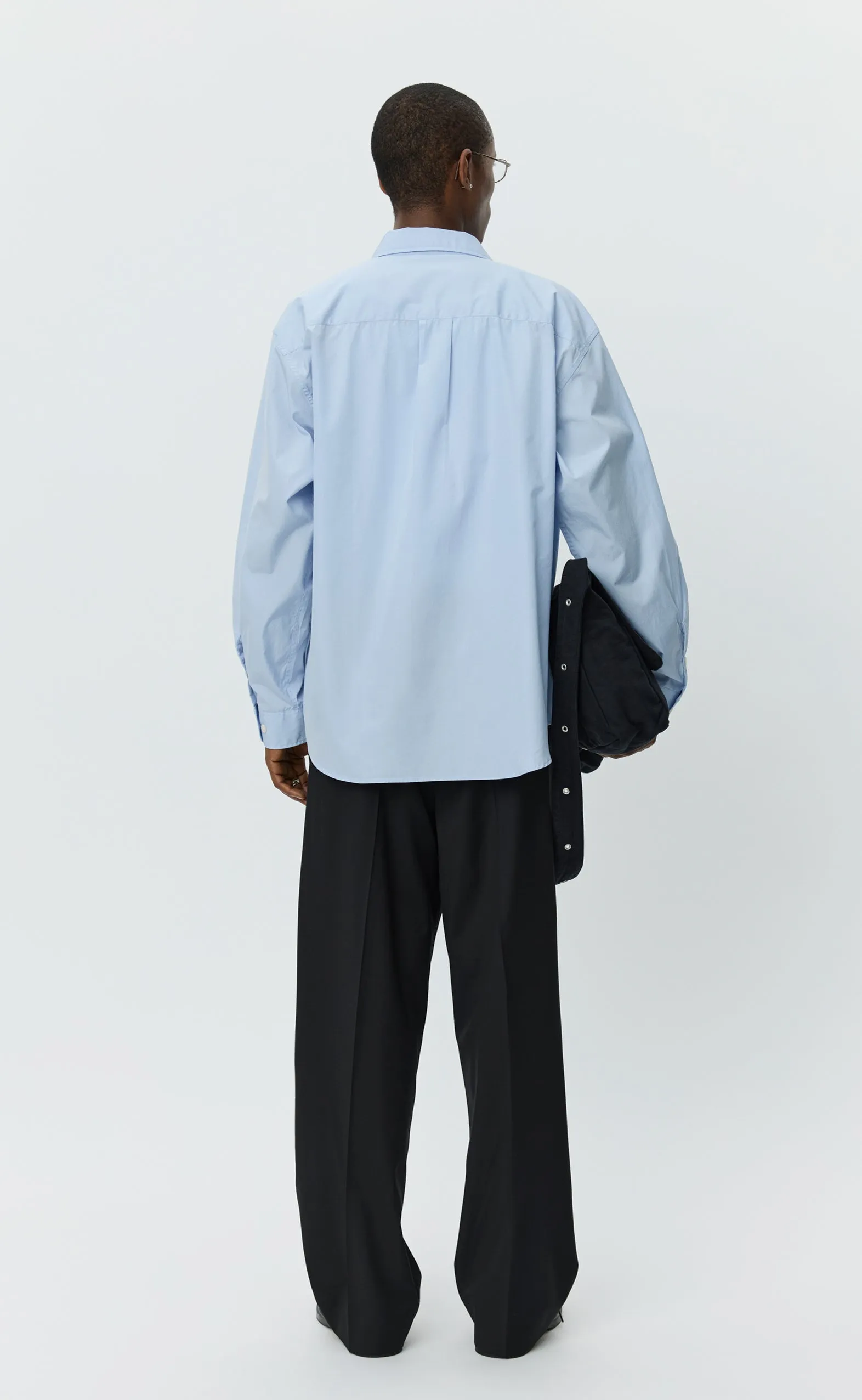 Convenient Shirt - Pale Blue sold by mfpen product image thumbnail 3