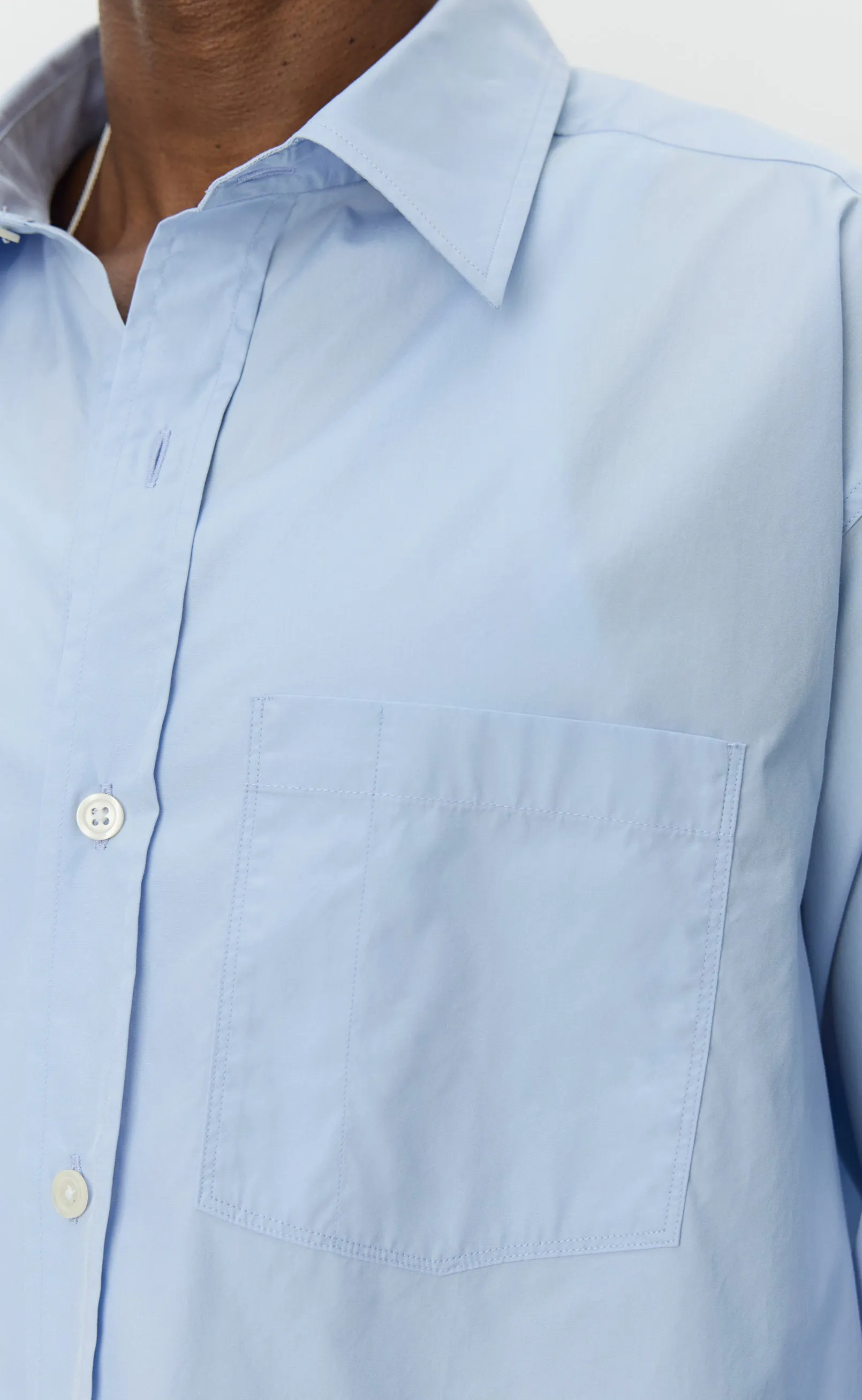 Convenient Shirt - Pale Blue sold by mfpen product image thumbnail 5