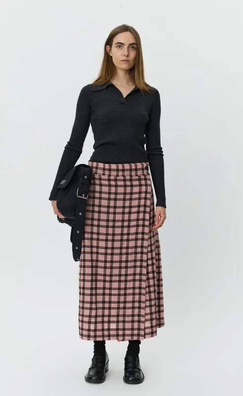 Classic Wrap Skirt - Vintage Check sold by mfpen Mens