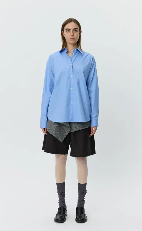 Womens Generous Shirt - Blue Oxford sold by mfpen Mens
