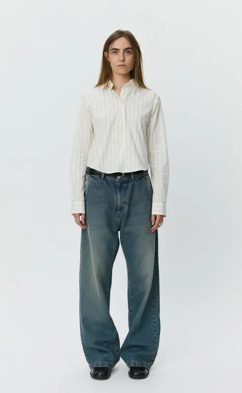 Writers Shirt - Chef Stripe made by mfpen