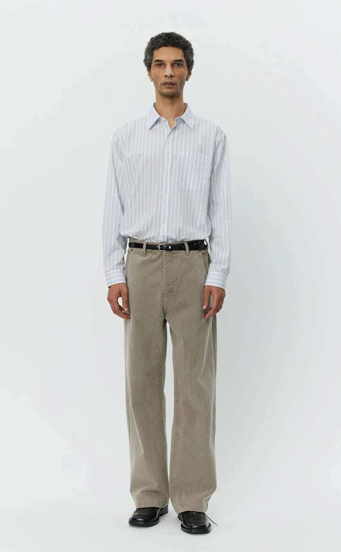 Straight Cut Jeans - Brushed Mudstone sold by mfpen product image thumbnail 2