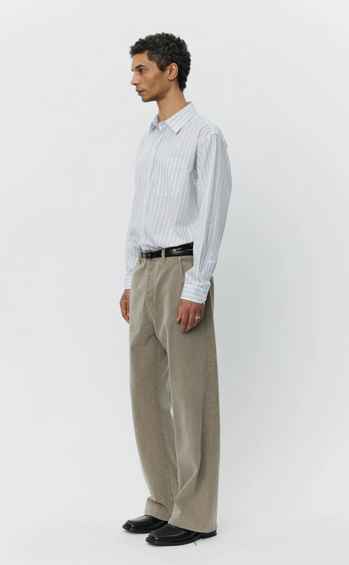 Straight Cut Jeans - Brushed Mudstone sold by mfpen product image thumbnail 3