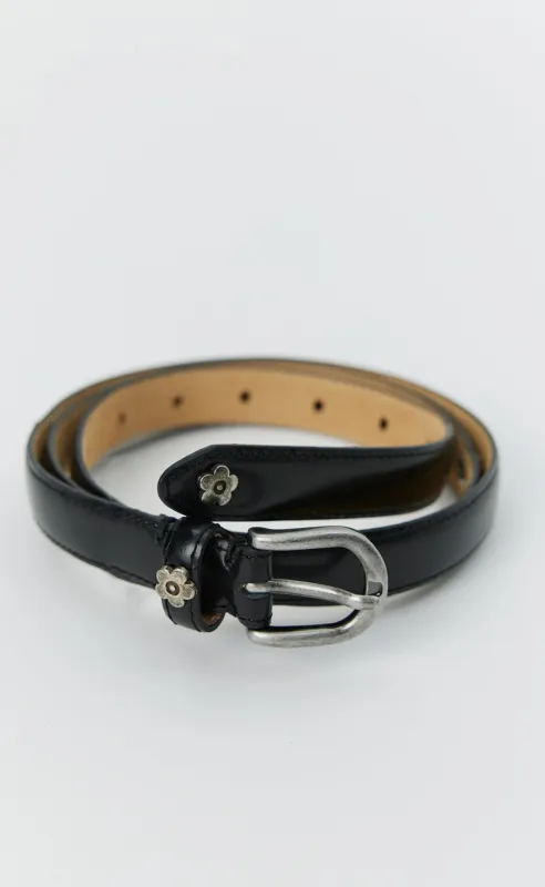Purpose Belt - Rivet Black Polido sold by mfpen