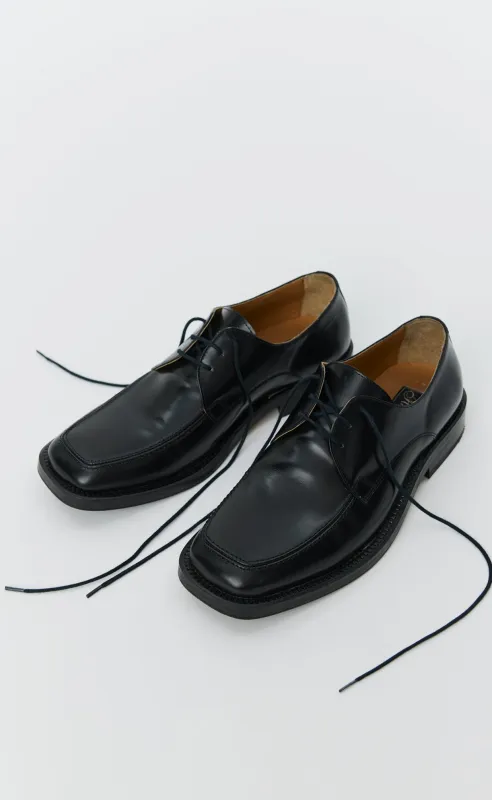 Reunion Derby - Black Polido made by mfpen