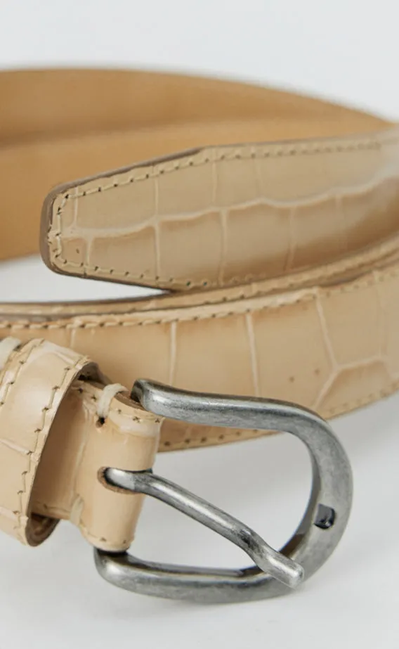 Occasion Belt - Pale Croc sold by mfpen product image thumbnail 2
