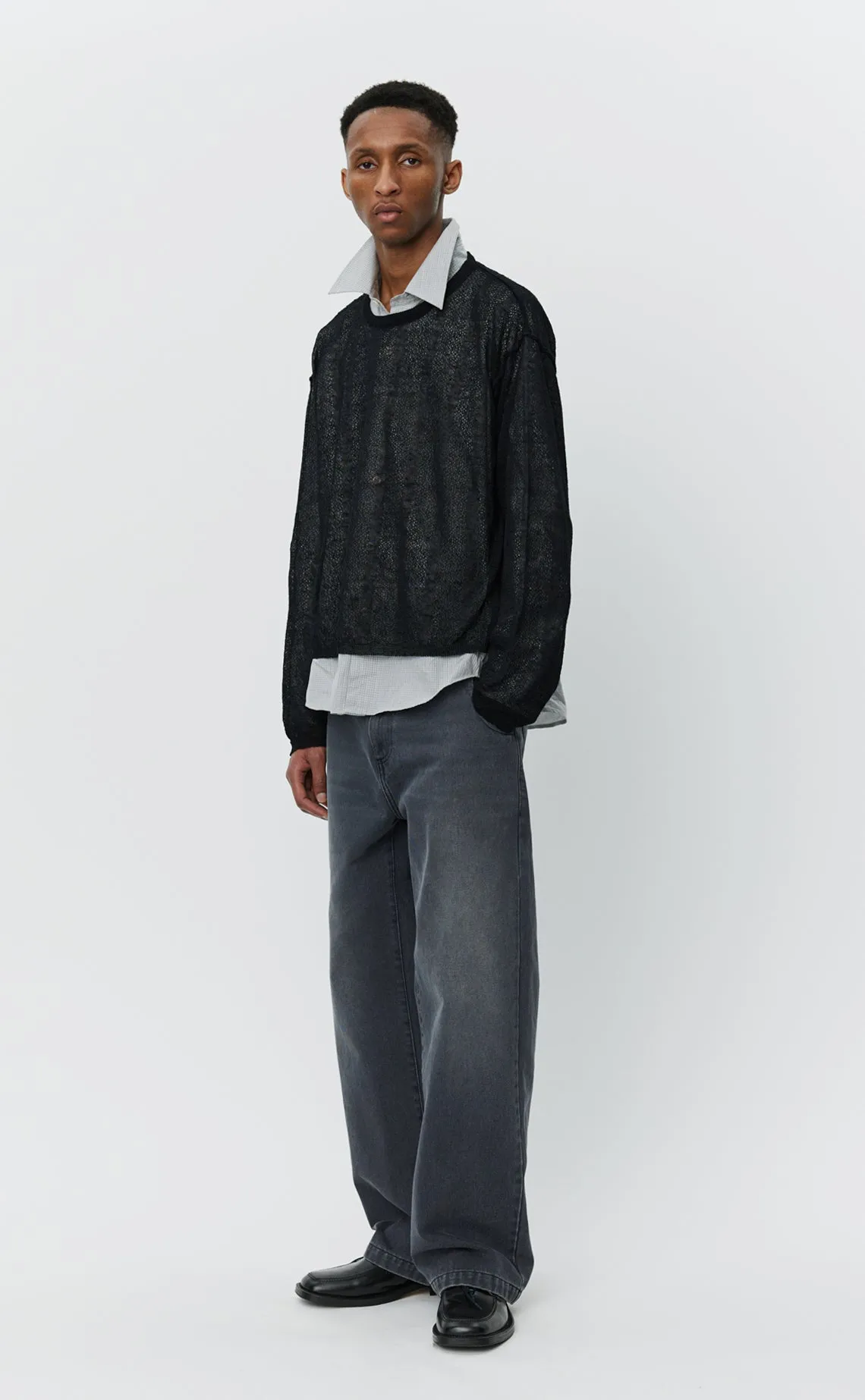 Companion Jumper - Black sold by mfpen product image thumbnail 2