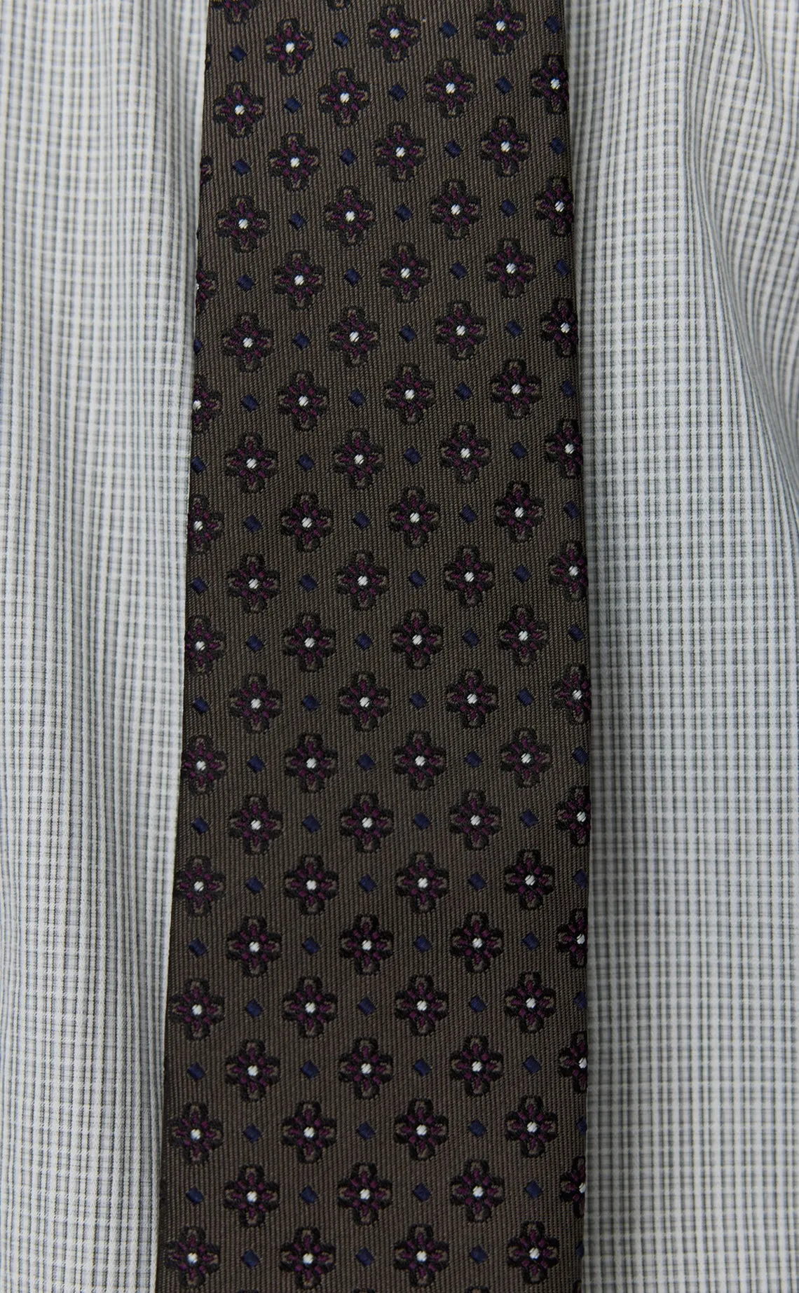 Banquet Tie - Floral Jacquard sold by mfpen Mens product image thumbnail 3