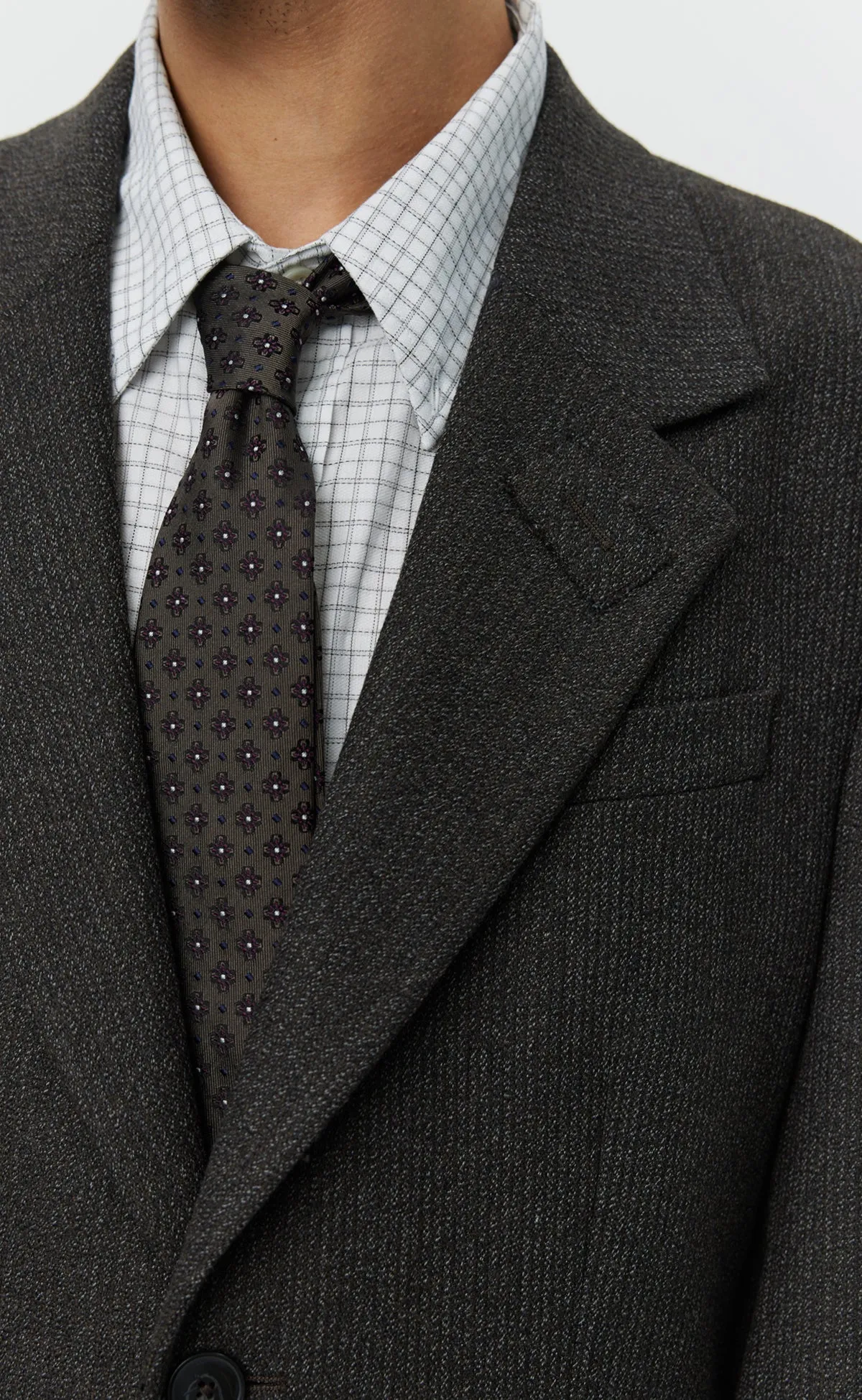 Banquet Tie - Floral Jacquard sold by mfpen Mens product image thumbnail 2