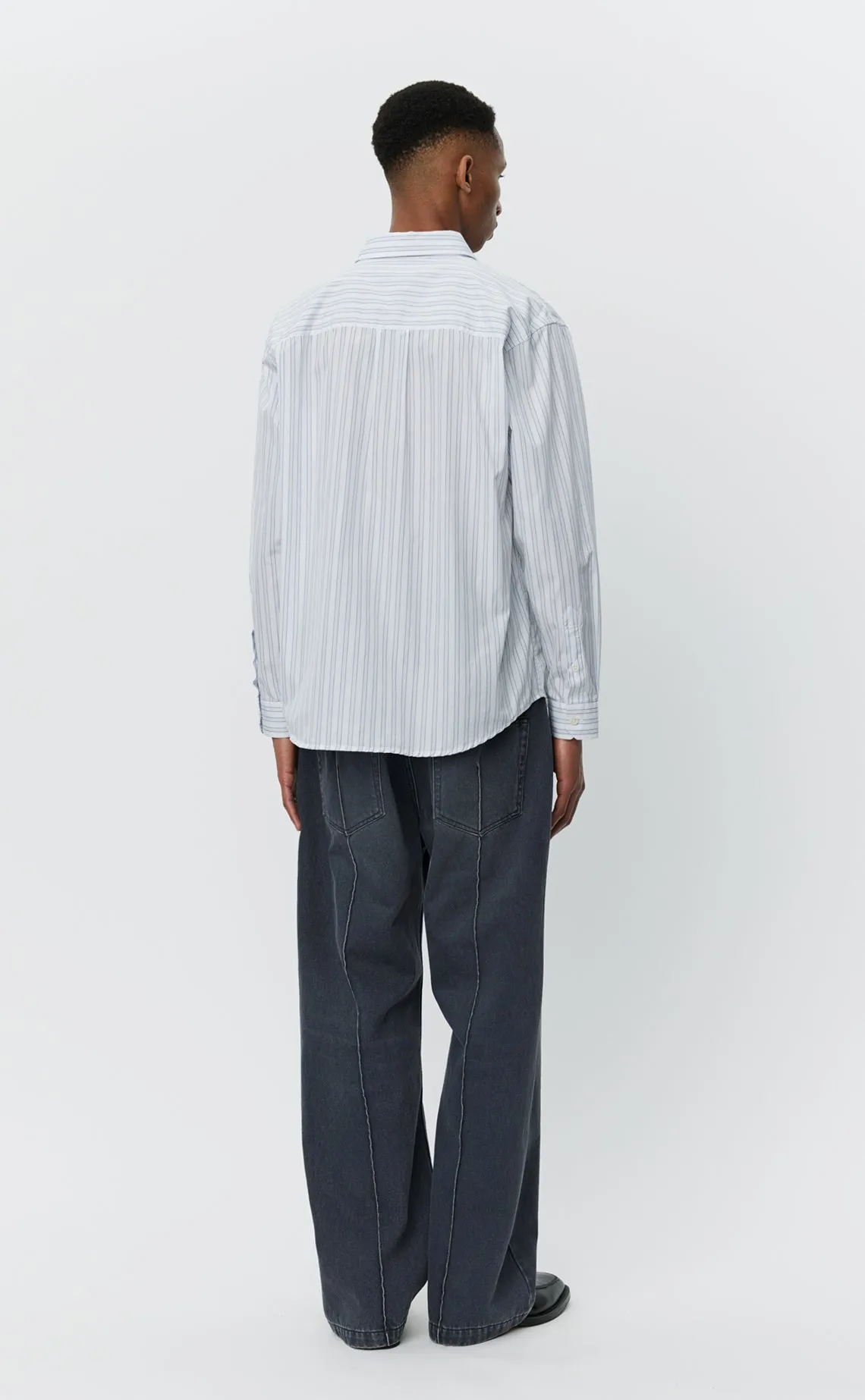 Distant Shirt - Conventional Stripe sold by mfpen product image thumbnail 4
