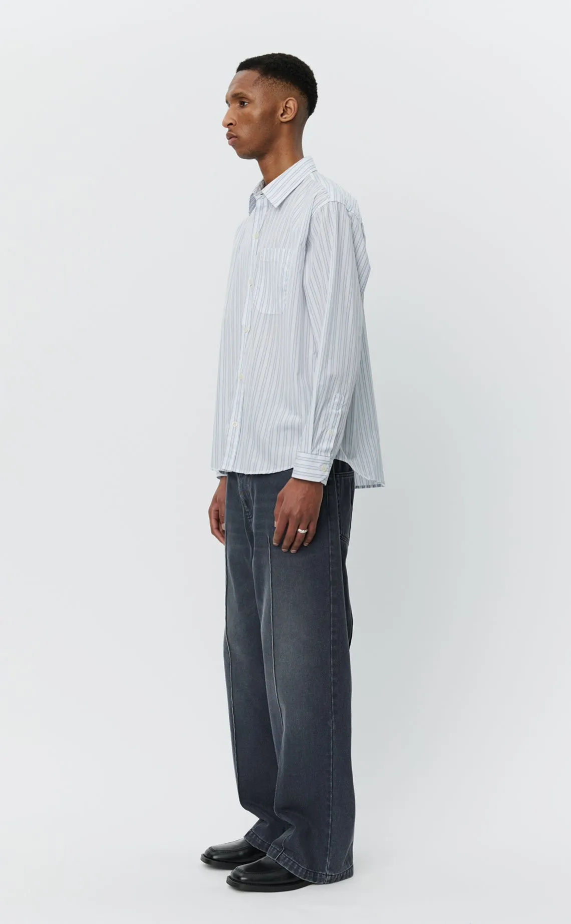 Distant Shirt - Conventional Stripe sold by mfpen product image thumbnail 2