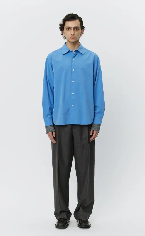 Generous Shirt  - Desktop Blue sold by mfpen Mens