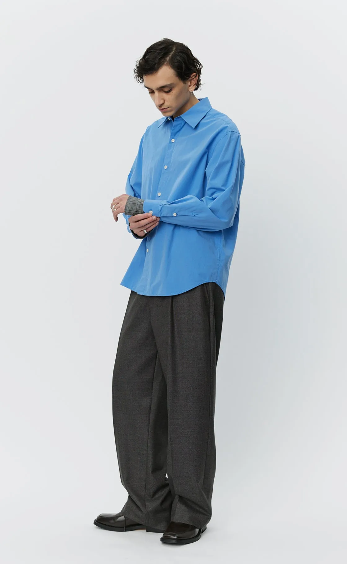 Generous Shirt - Desktop Blue sold by mfpen product image thumbnail 2