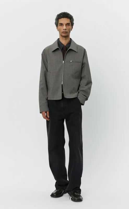 Postal Jacket - Club Check Wool sold by mfpen Mens