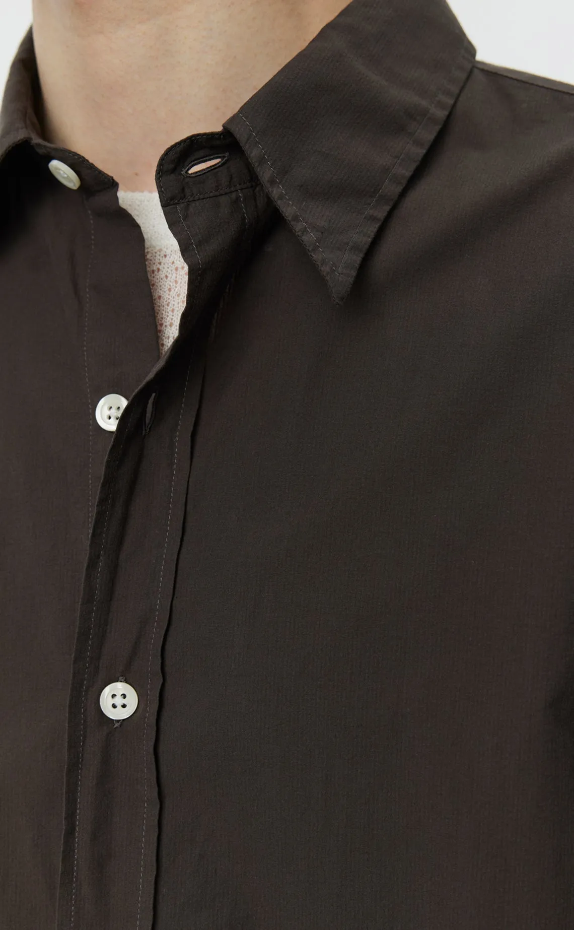 Network Shirt - Brown Micro Structure sold by mfpen product image thumbnail 5