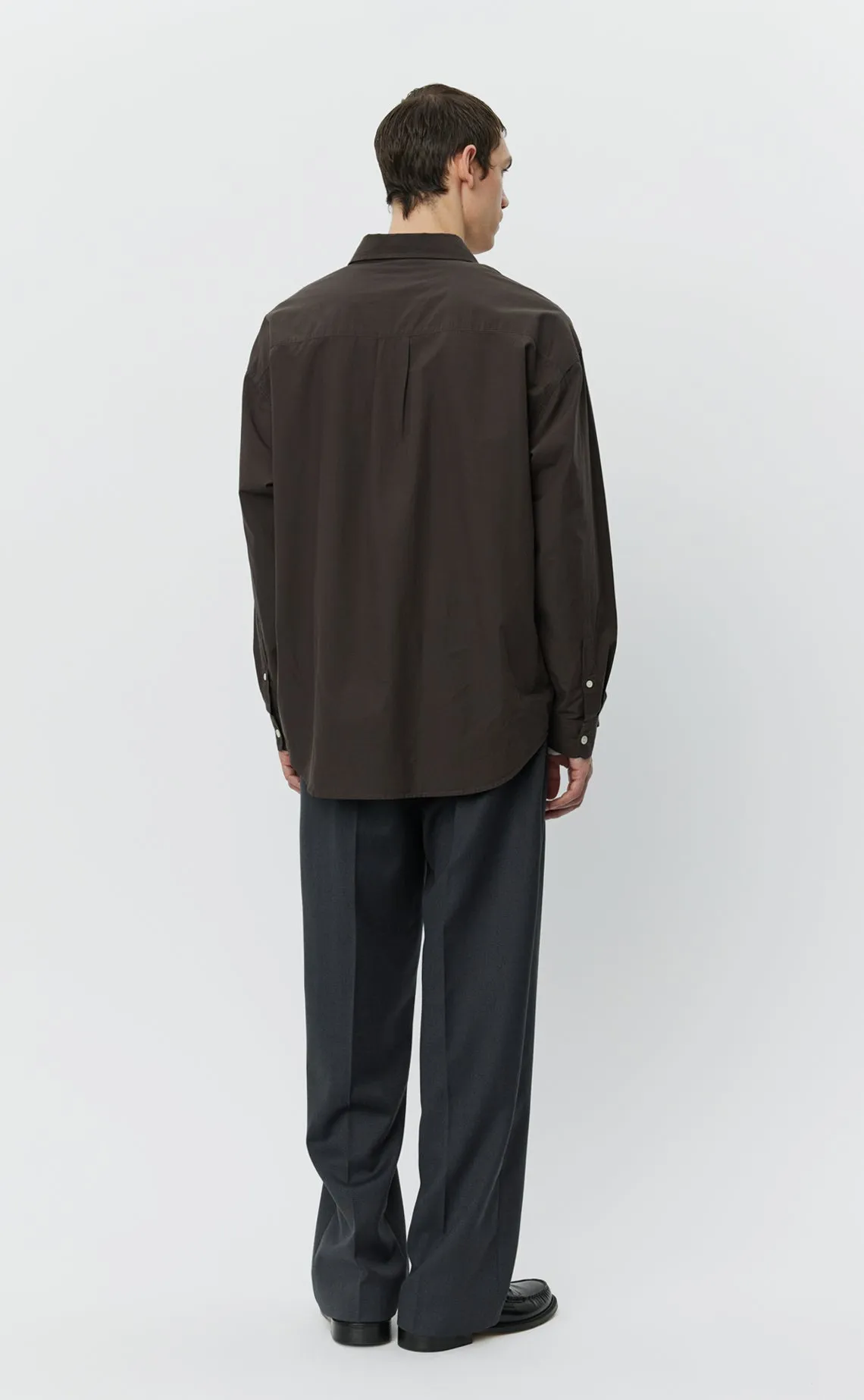 Network Shirt - Brown Micro Structure sold by mfpen product image thumbnail 3