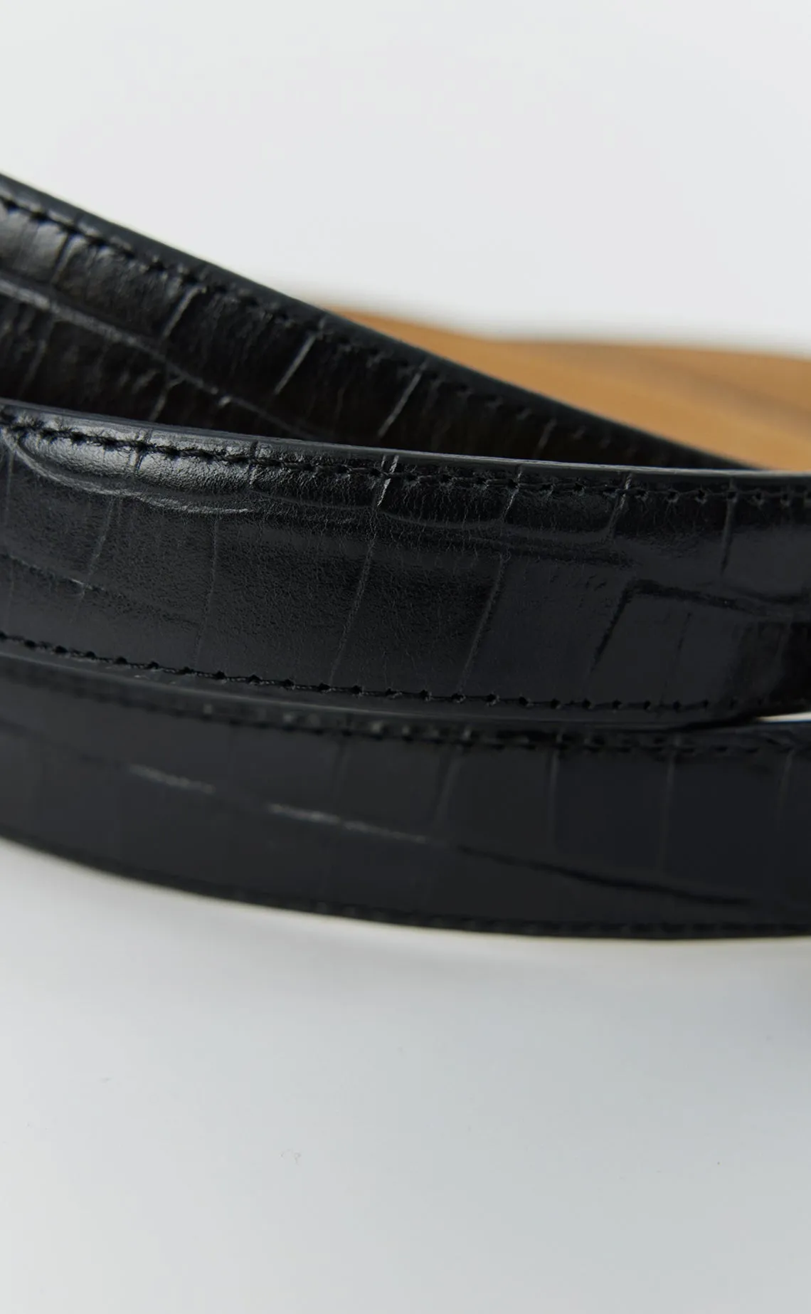 Occasion Belt - Black Croc sold by mfpen product image thumbnail 2