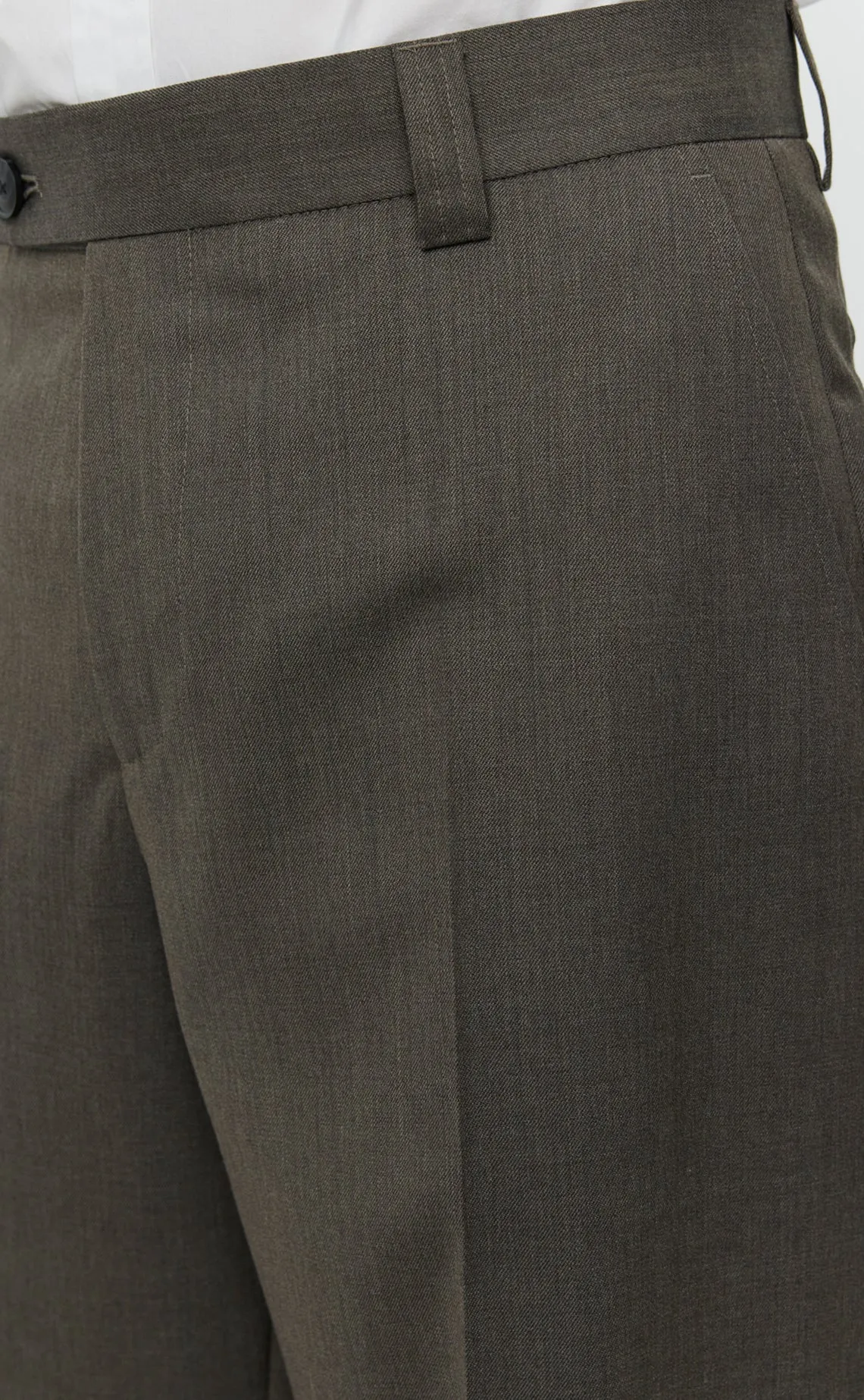 Study Trousers - Taupe Wool sold by mfpen Mens product image thumbnail 5