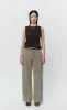 Womens Straight Cut Jeans - Brushed Mudstone sold by mfpen Mens