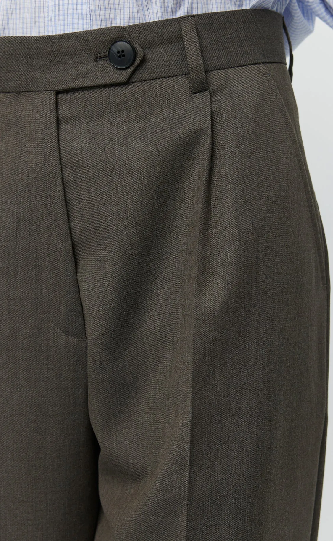 Primary Trousers - Taupe Wool sold by mfpen Mens product image thumbnail 5