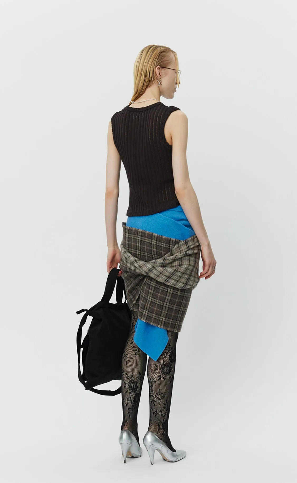 Vacant Top - Dark Brown Ajour Stripe sold by mfpen Mens product image thumbnail 3