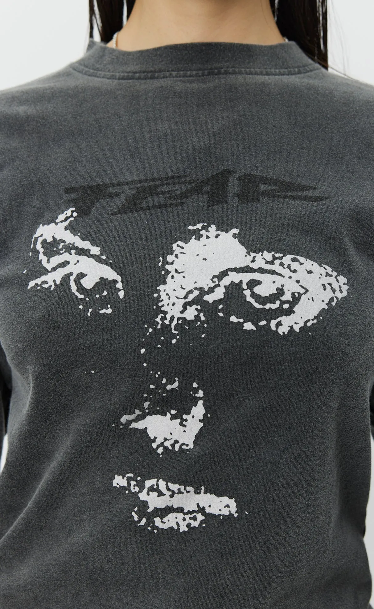 Merch LS Tee - Washed Graphite sold by mfpen product image thumbnail 4