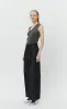 Favorite Trousers - Black Solaro Herringbone sold by mfpen Mens