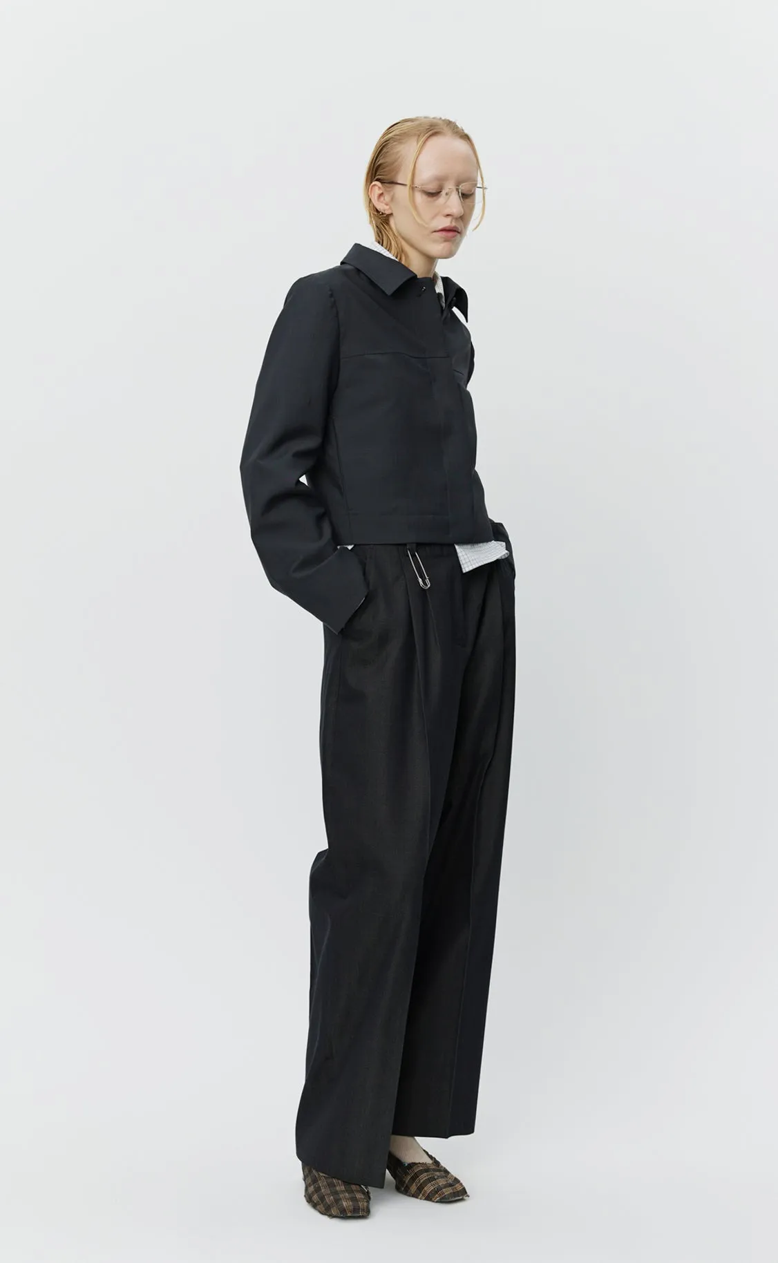 Above Jacket - Anthracite sold by mfpen Mens product image thumbnail 4