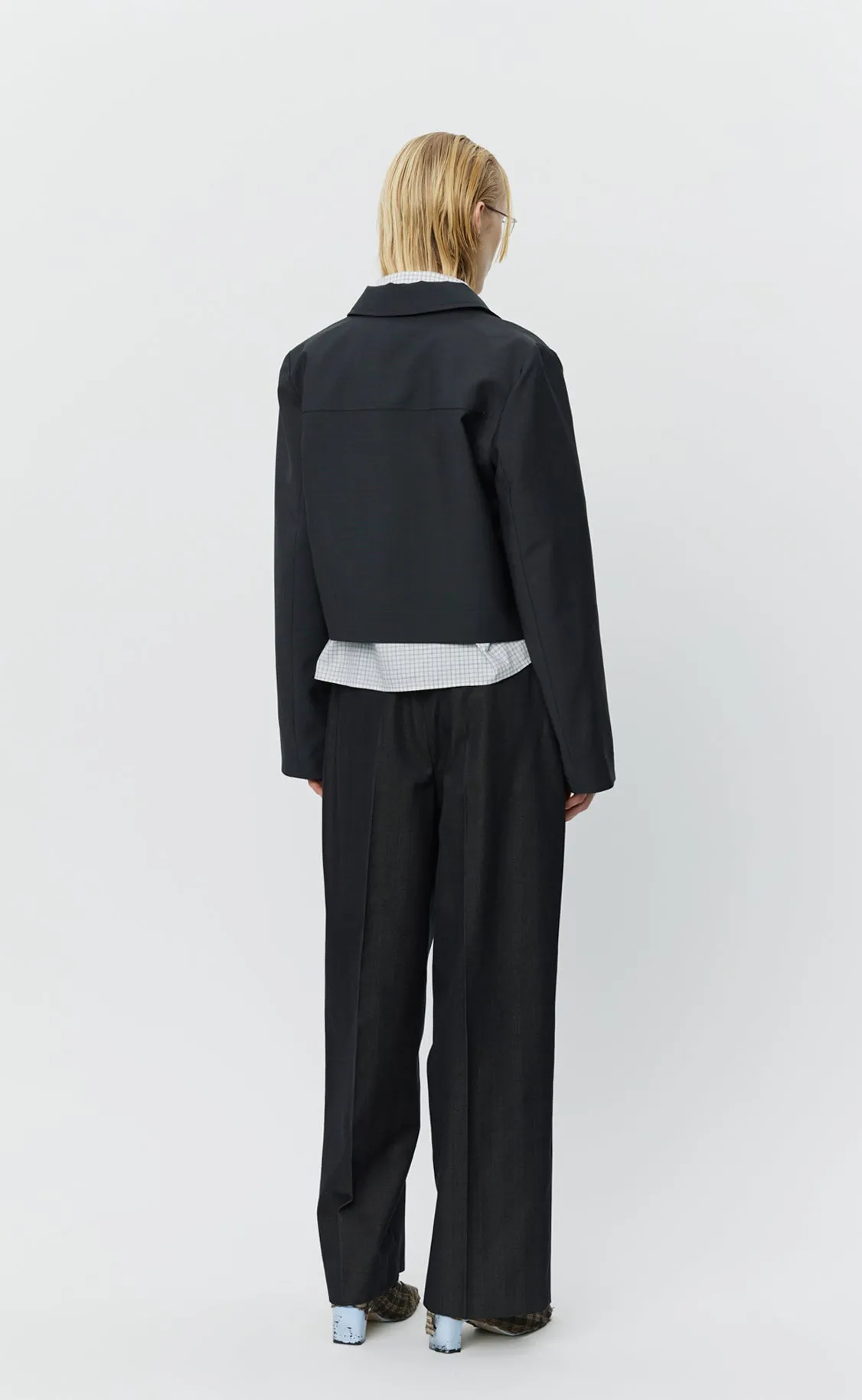 Above Jacket - Anthracite sold by mfpen Mens product image thumbnail 3