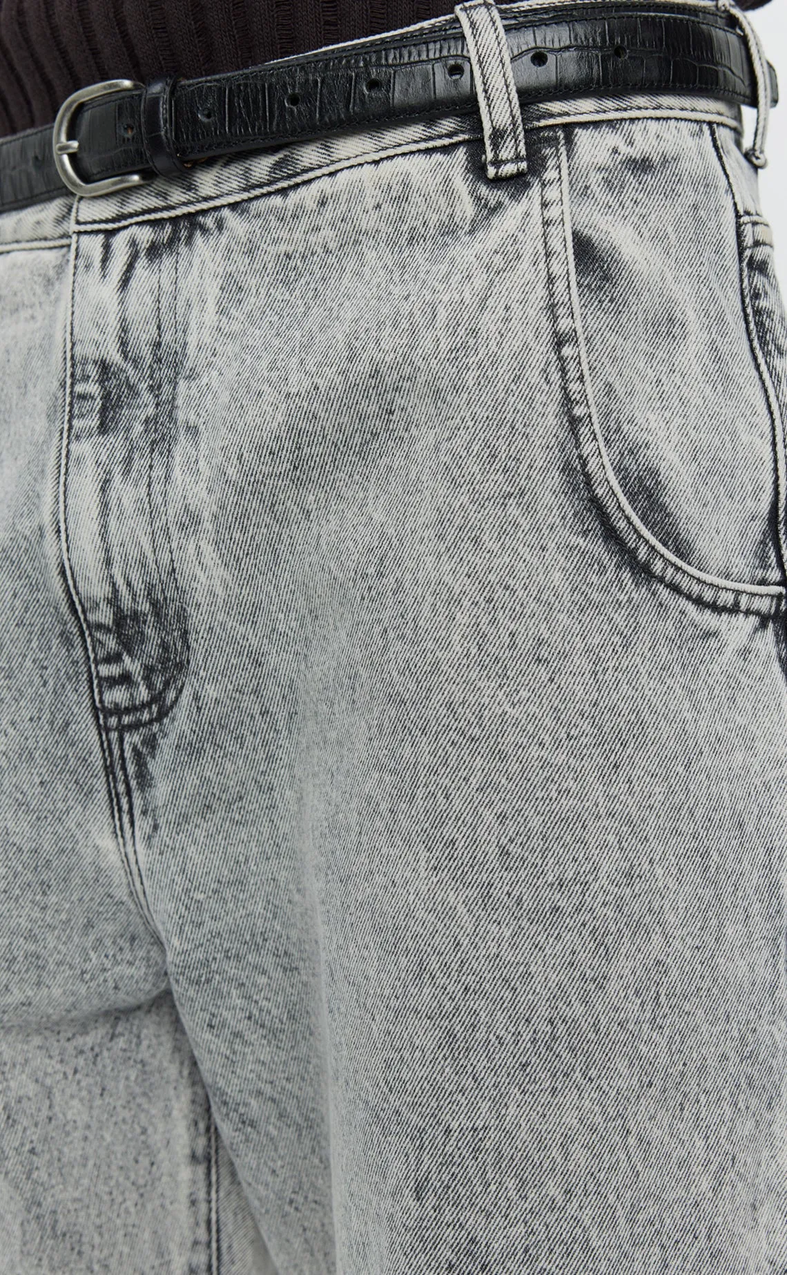Straight Cut Jeans - Acid Wash sold by mfpen product image thumbnail 5