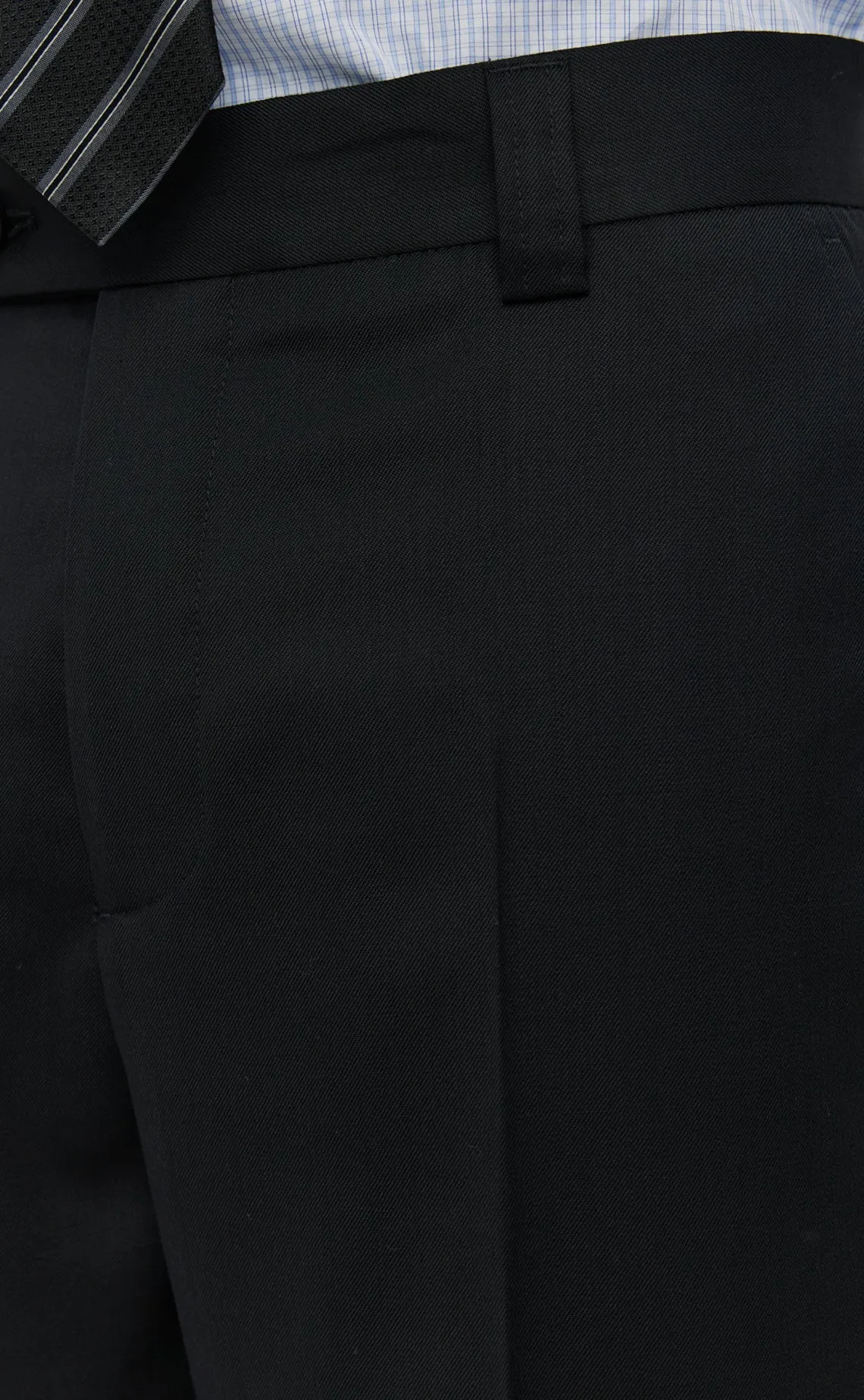 Study Trousers - Black Wool sold by mfpen product image thumbnail 5