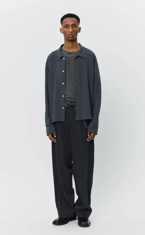 Raise Shirt - Dark Lead made by mfpen