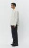 Generous Shirt  - Warm White Poplin sold by mfpen Mens