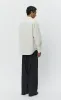 Generous Shirt  - Warm White Poplin sold by mfpen Mens