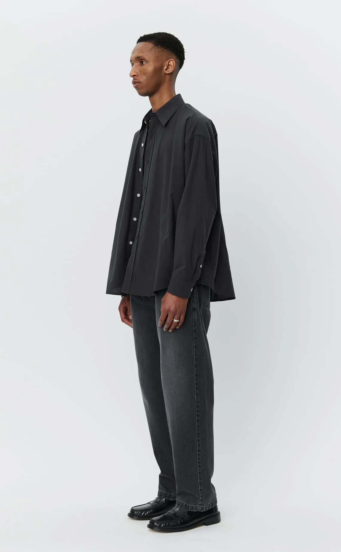 Network Shirt - Graphite Micro Structure sold by mfpen product image thumbnail 2